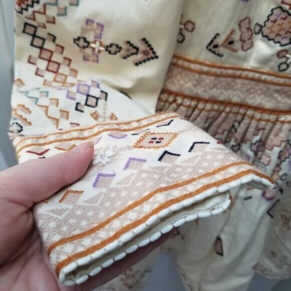 Ulla Johnson Adilah Runway Dress in Ochre 4 - Picture 10 of 16